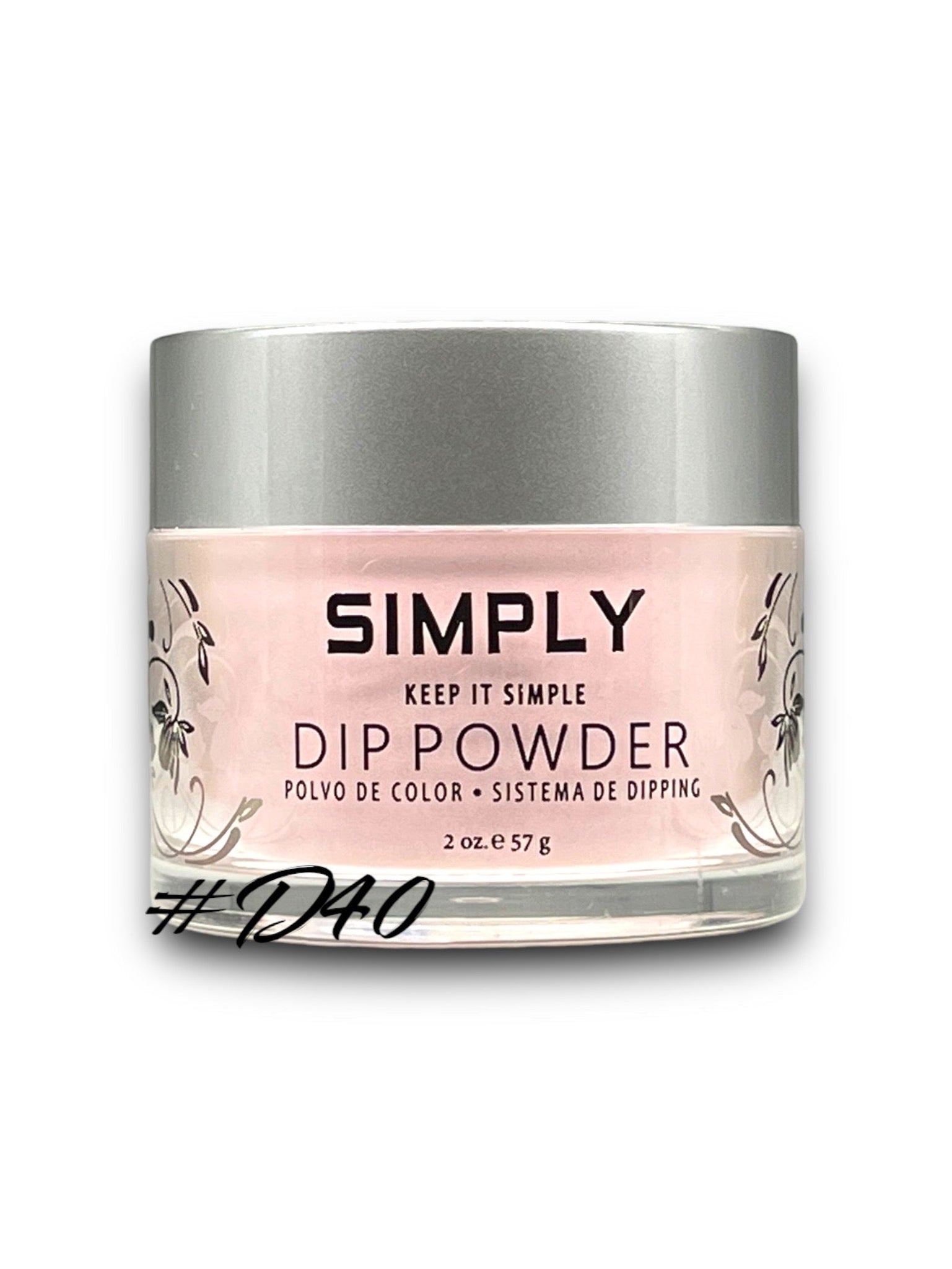 Simply Dip Powder #D40 - LB BEAUTY 