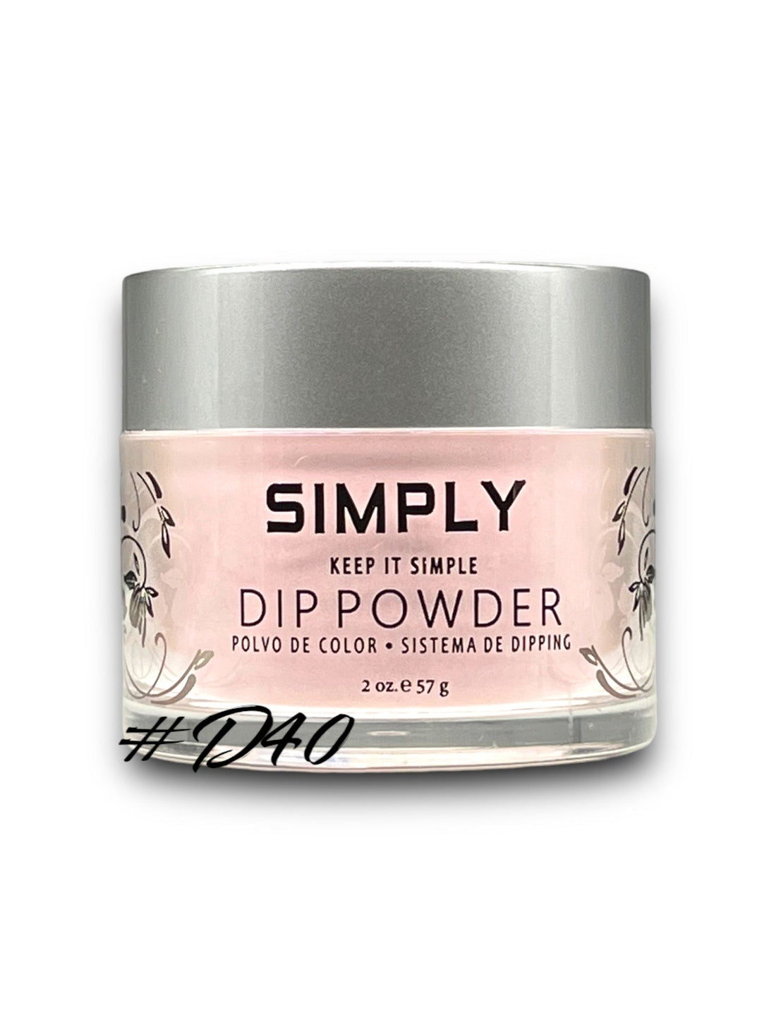 Simply Dip Powder #D40 - LB BEAUTY 