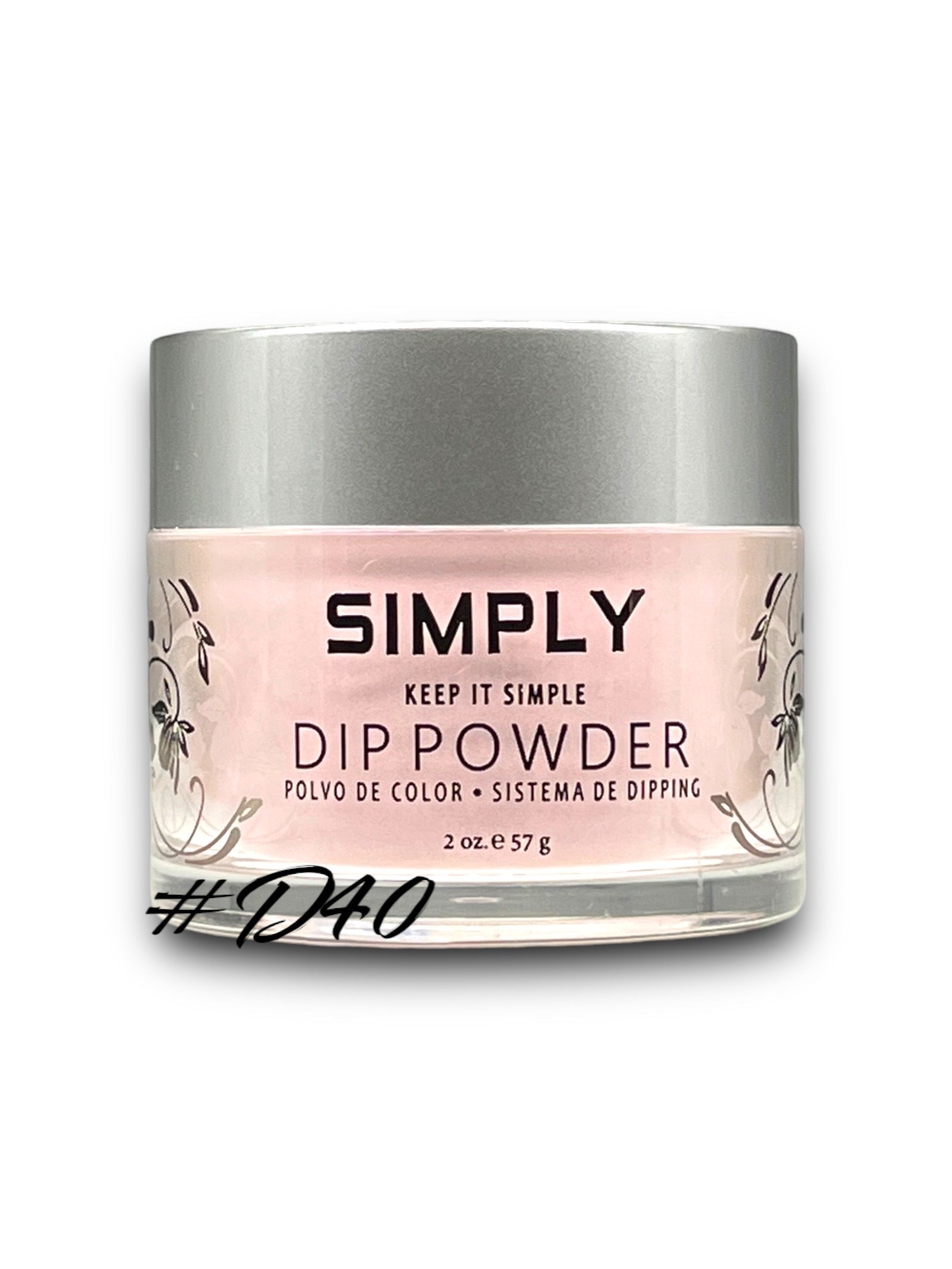 Simply Dip Powder #D40 - LB BEAUTY 