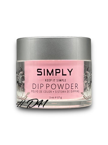 Simply Dip Powder #D41 - LB BEAUTY 