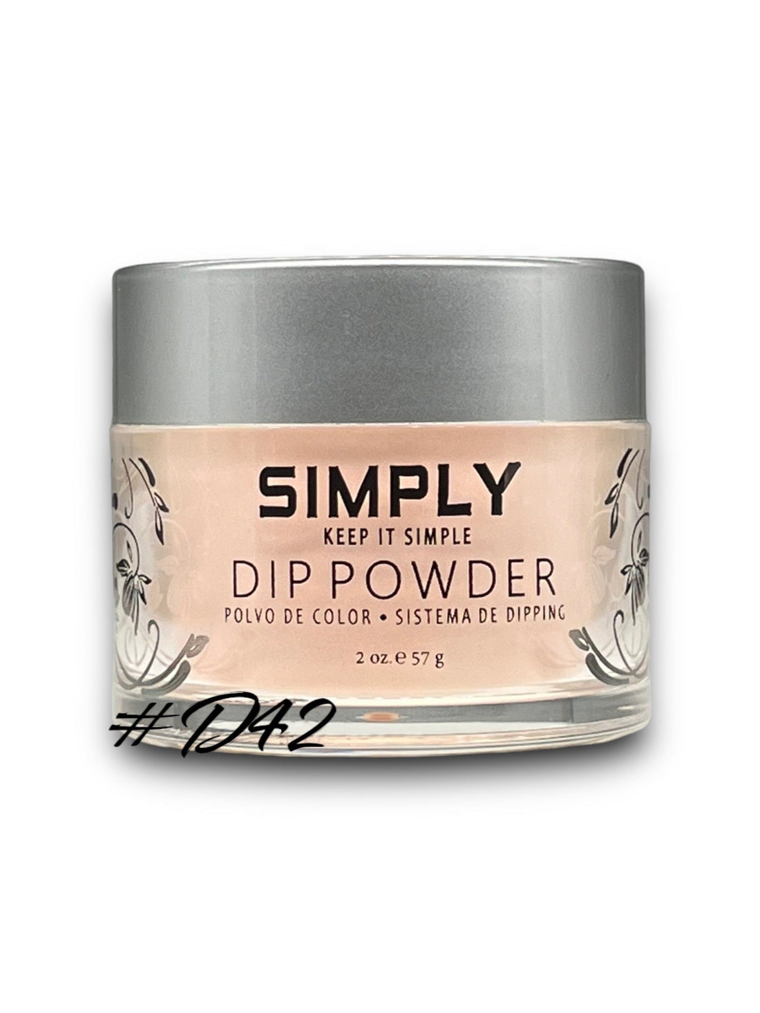 Simply Dip Powder #D42 - LB BEAUTY 