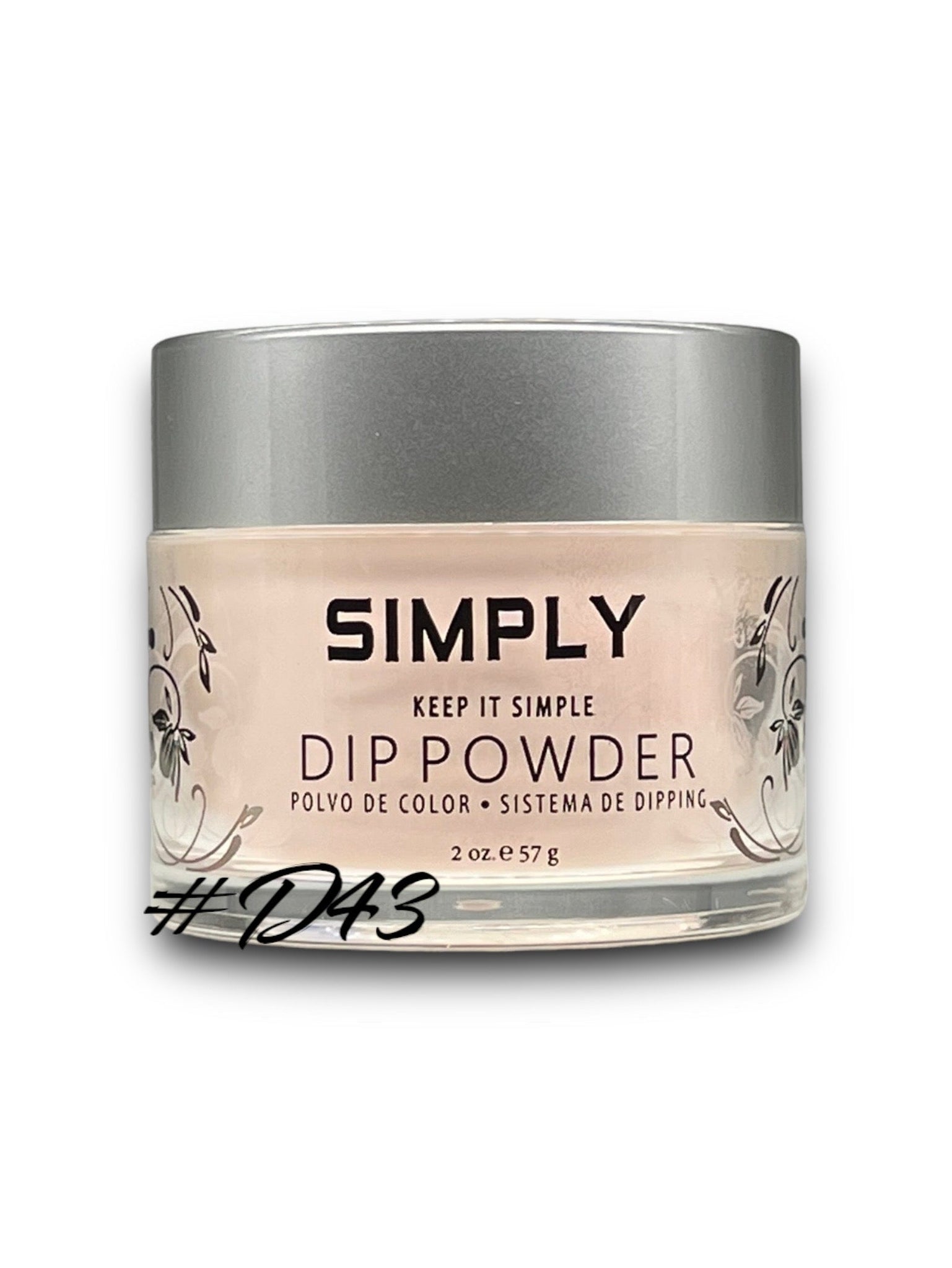Simply Dip Powder #D43 - LB BEAUTY 
