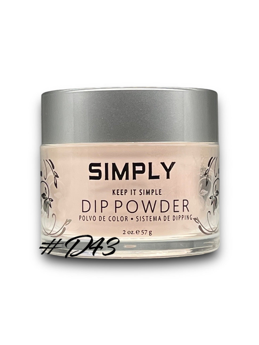 Simply Dip Powder #D43 - LB BEAUTY 