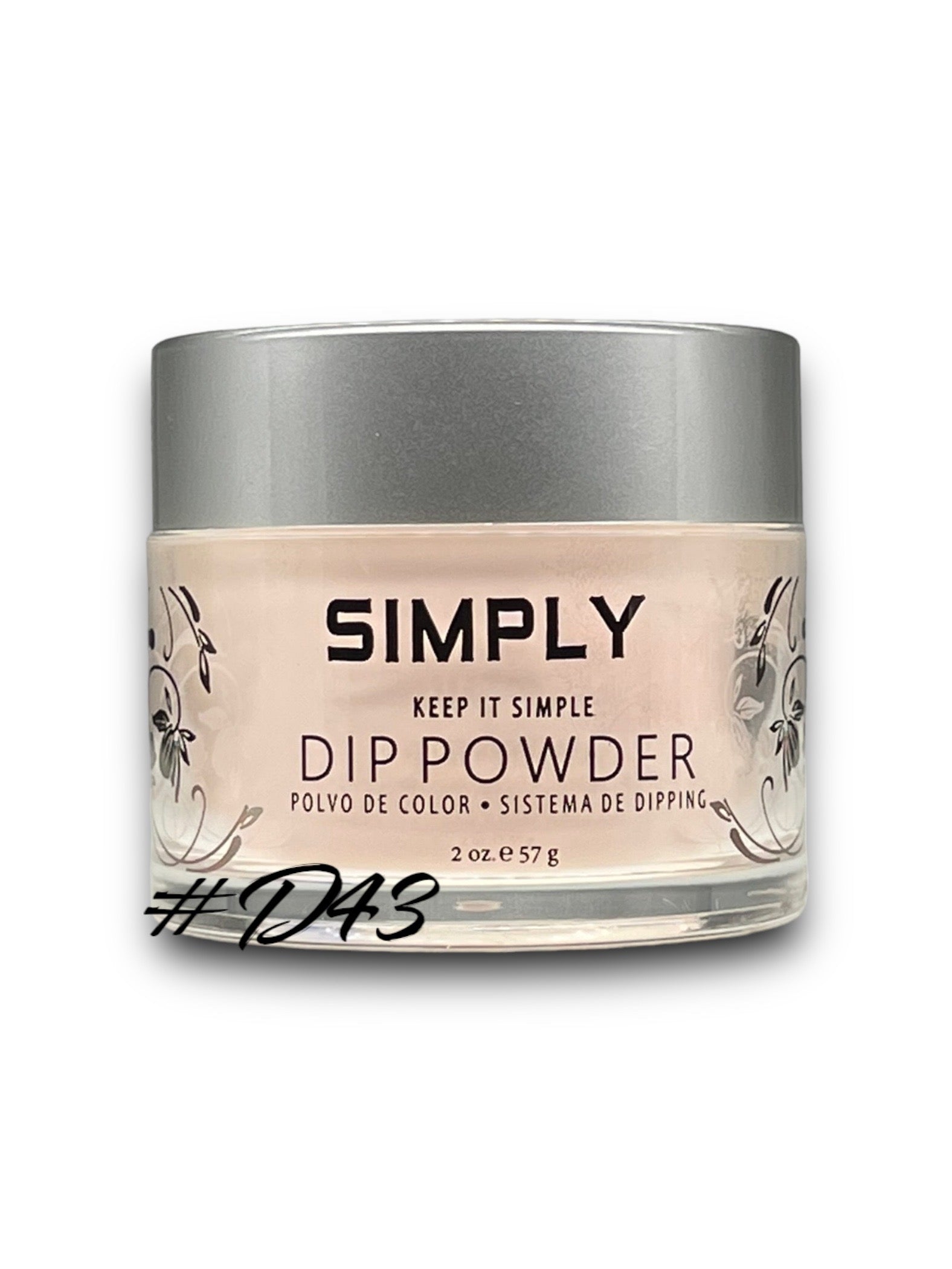 Simply Dip Powder #D43 - LB BEAUTY 