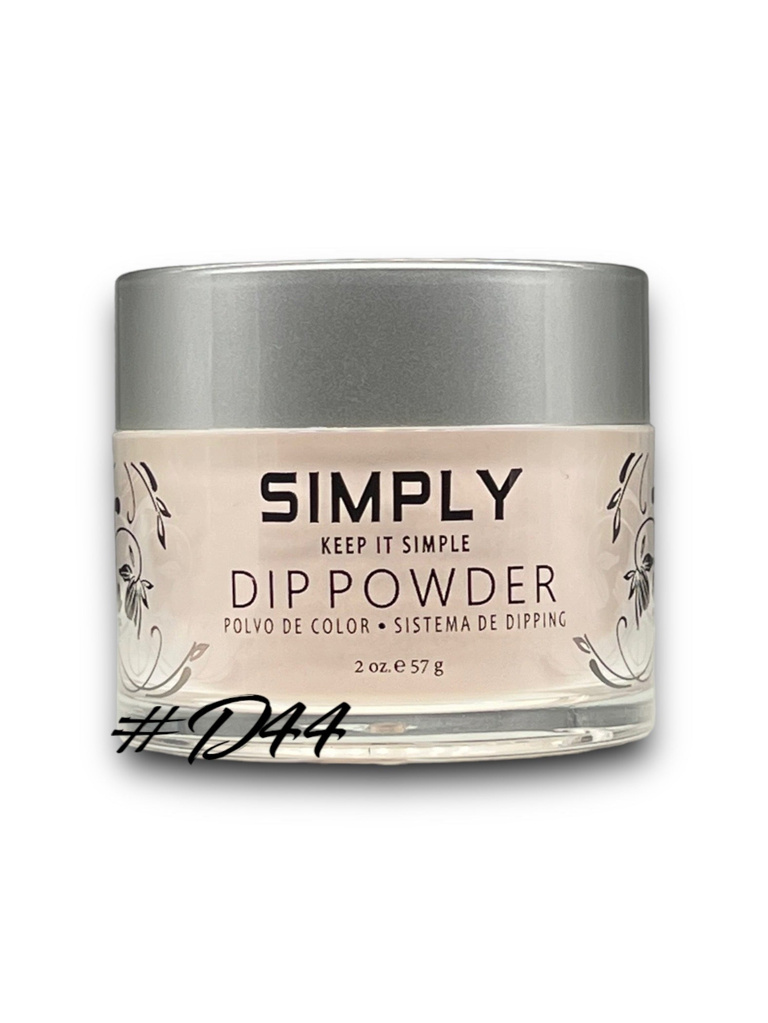 Simply Dip Powder #D44 - LB BEAUTY 