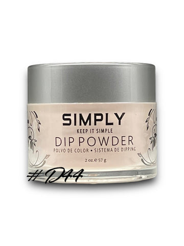 Simply Dip Powder #D44 - LB BEAUTY 