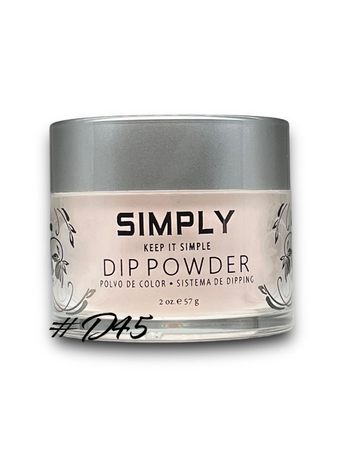 Simply Dip Powder #D45 - LB BEAUTY 