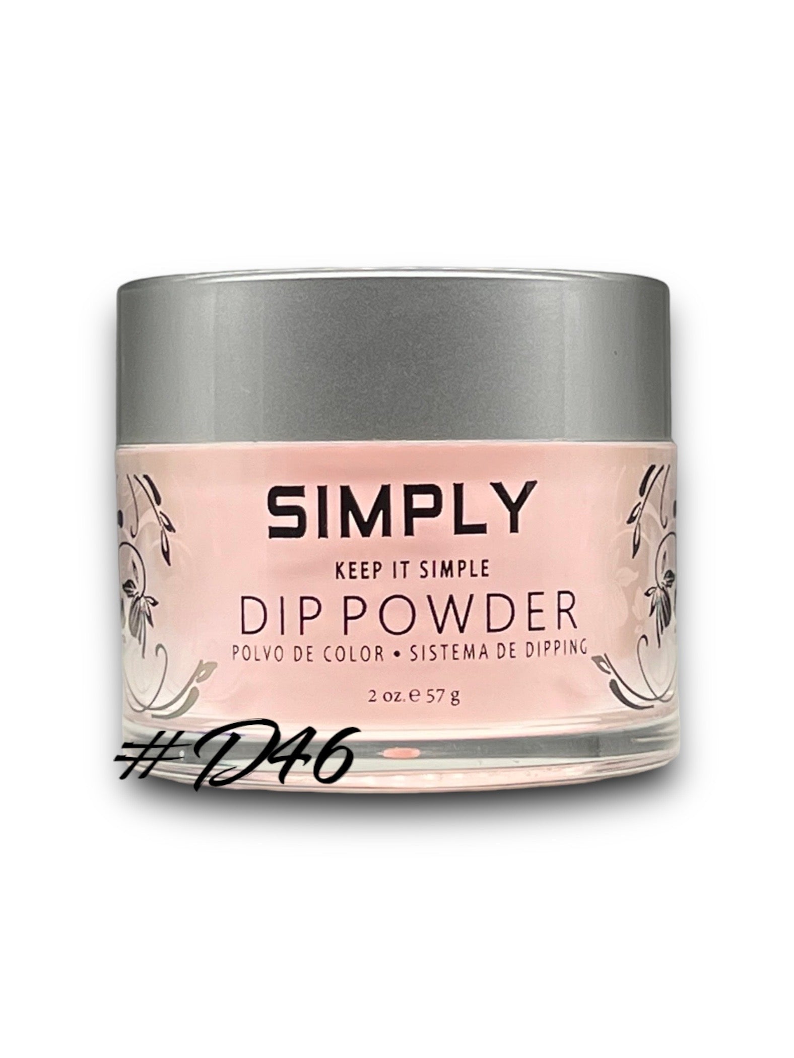 Simply Dip Powder #D46 - LB BEAUTY 