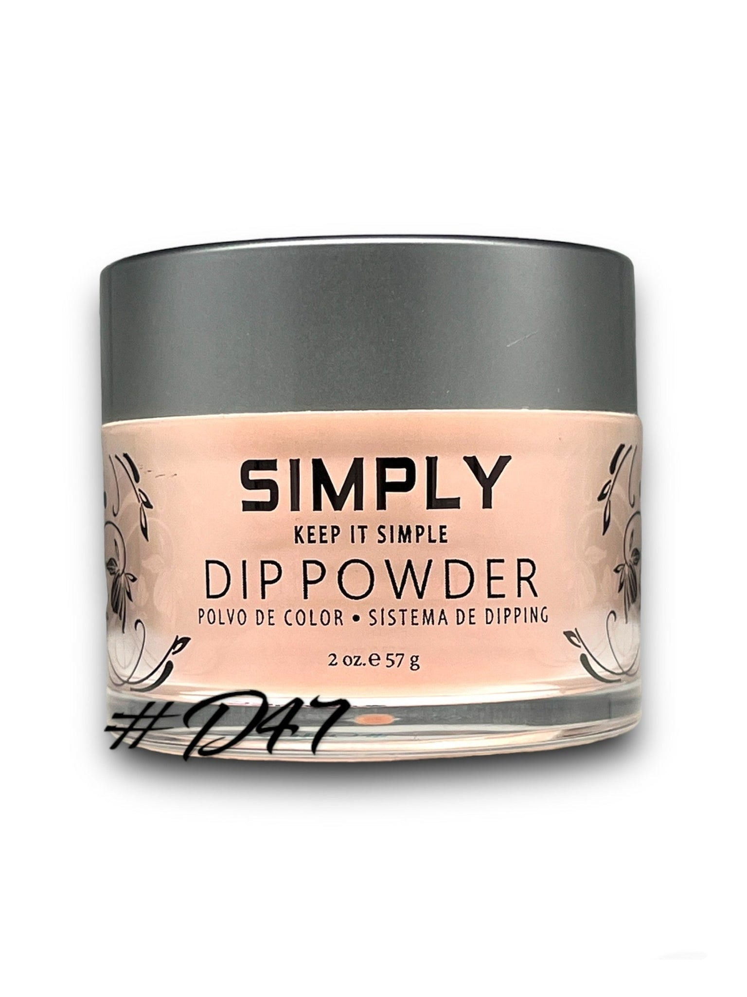 Simply Dip Powder #D47 - LB BEAUTY 