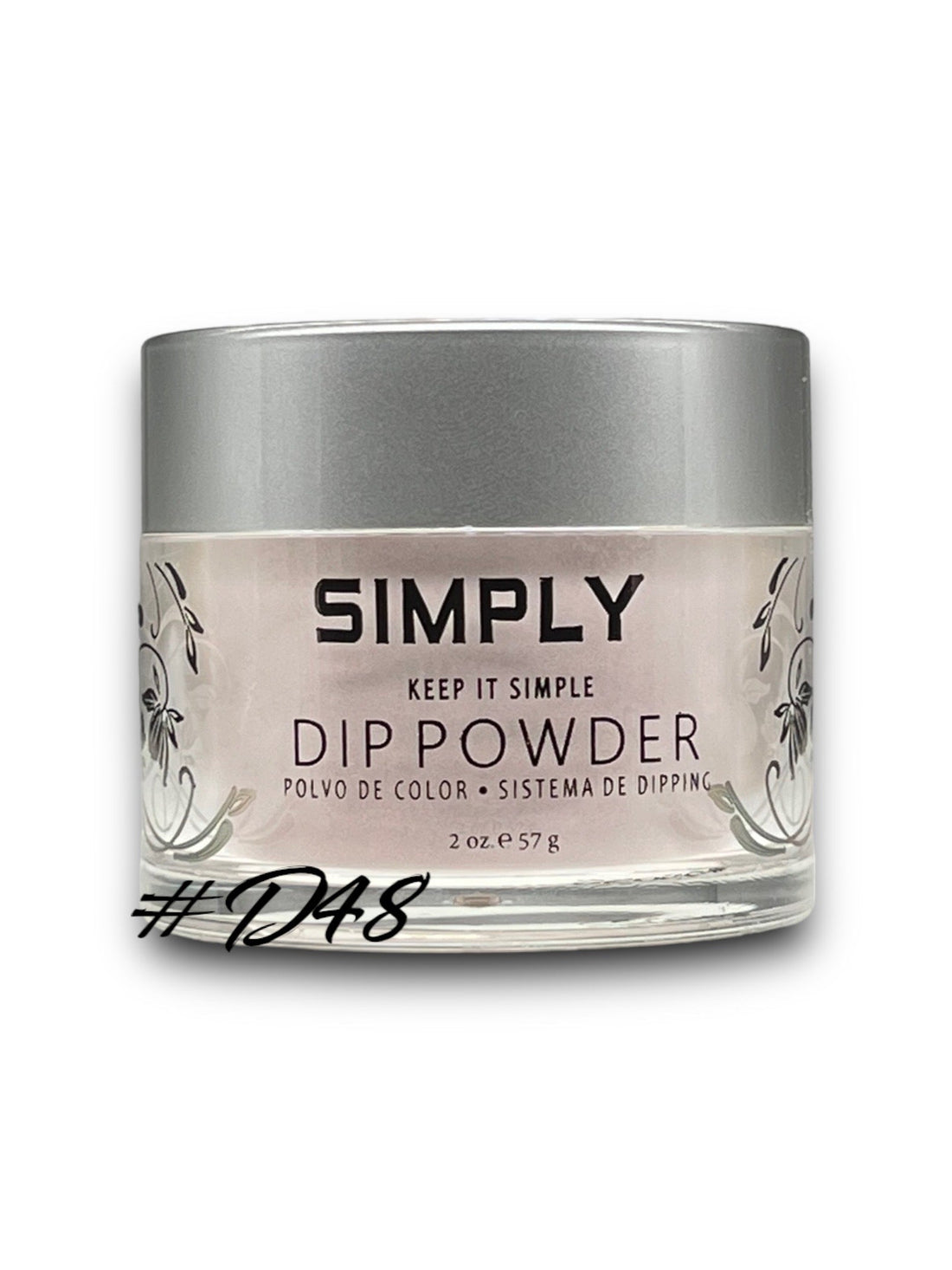 Simply Dip Powder #D48 - LB BEAUTY 