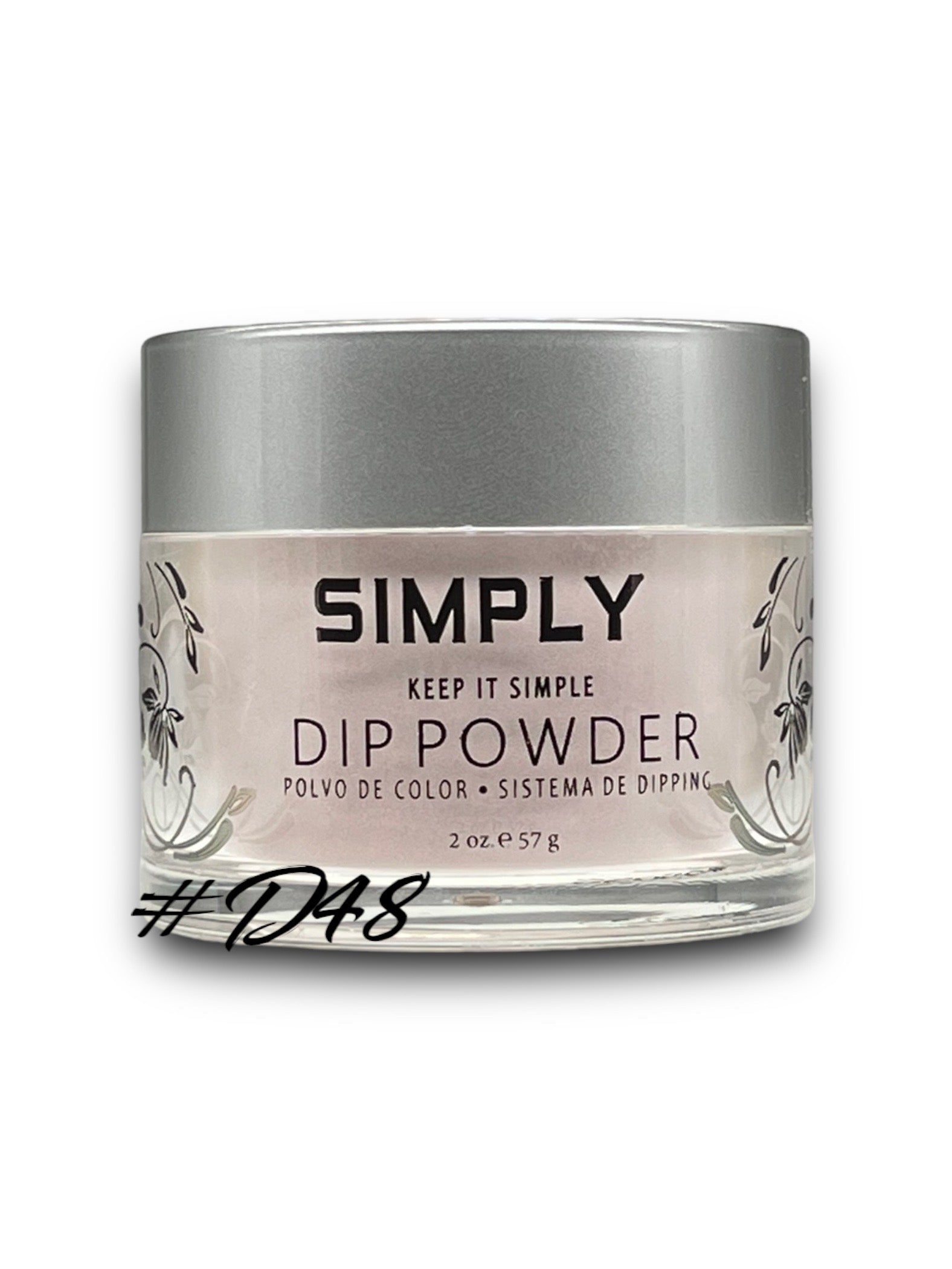 Simply Dip Powder #D48 - LB BEAUTY 