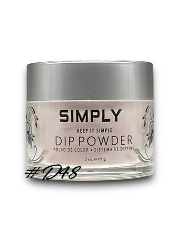 Simply Dip Powder #D48 - LB BEAUTY 