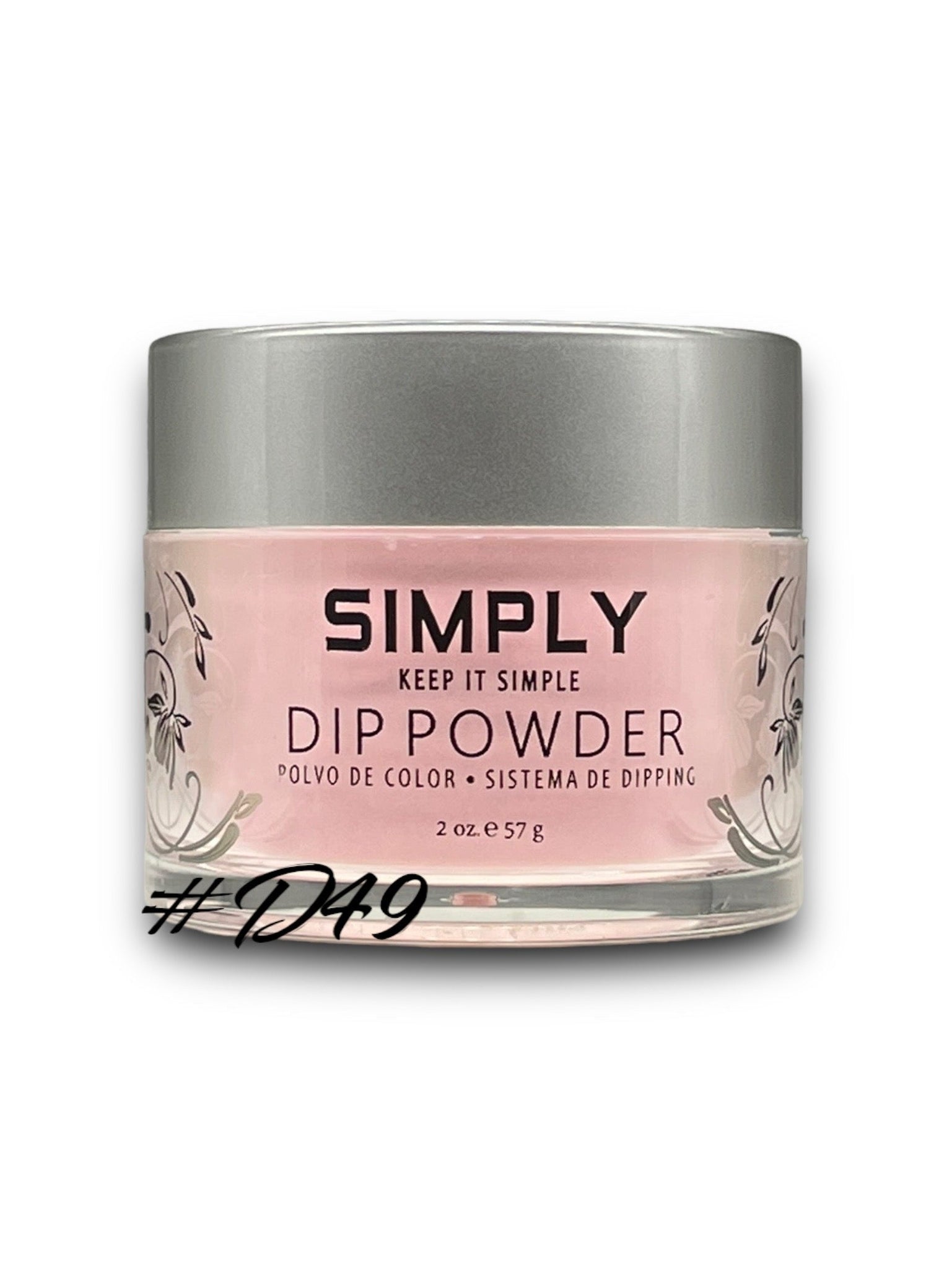 Simply Dip Powder #D49 - LB BEAUTY 