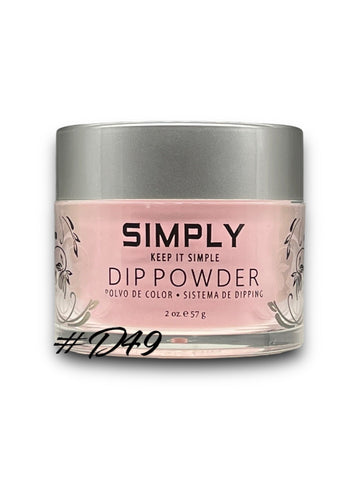 Simply Dip Powder #D49 - LB BEAUTY 
