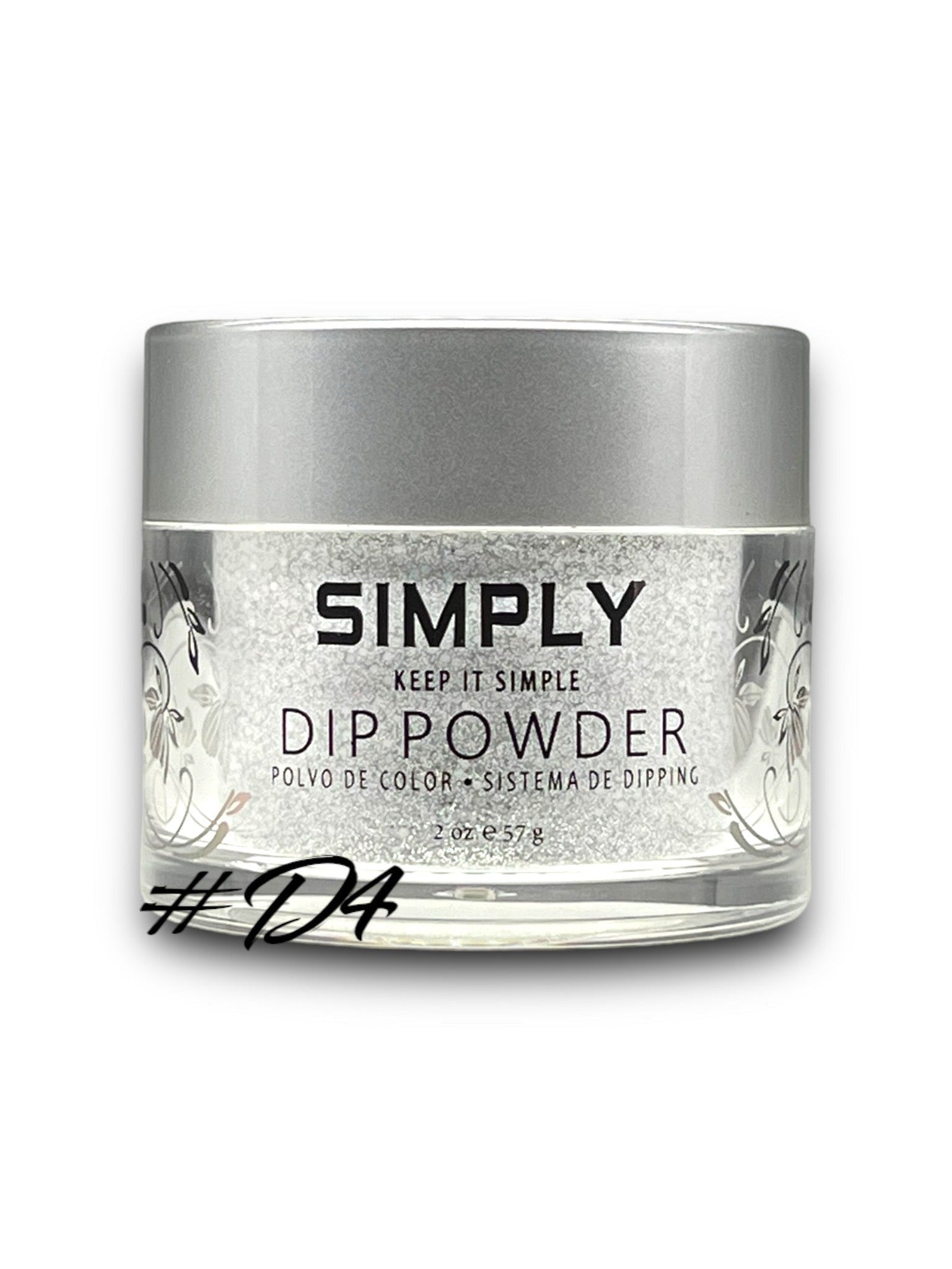 Simply Dip Powder #D4 - LB BEAUTY 
