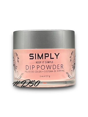 Simply Dip Powder #D50 - LB BEAUTY 