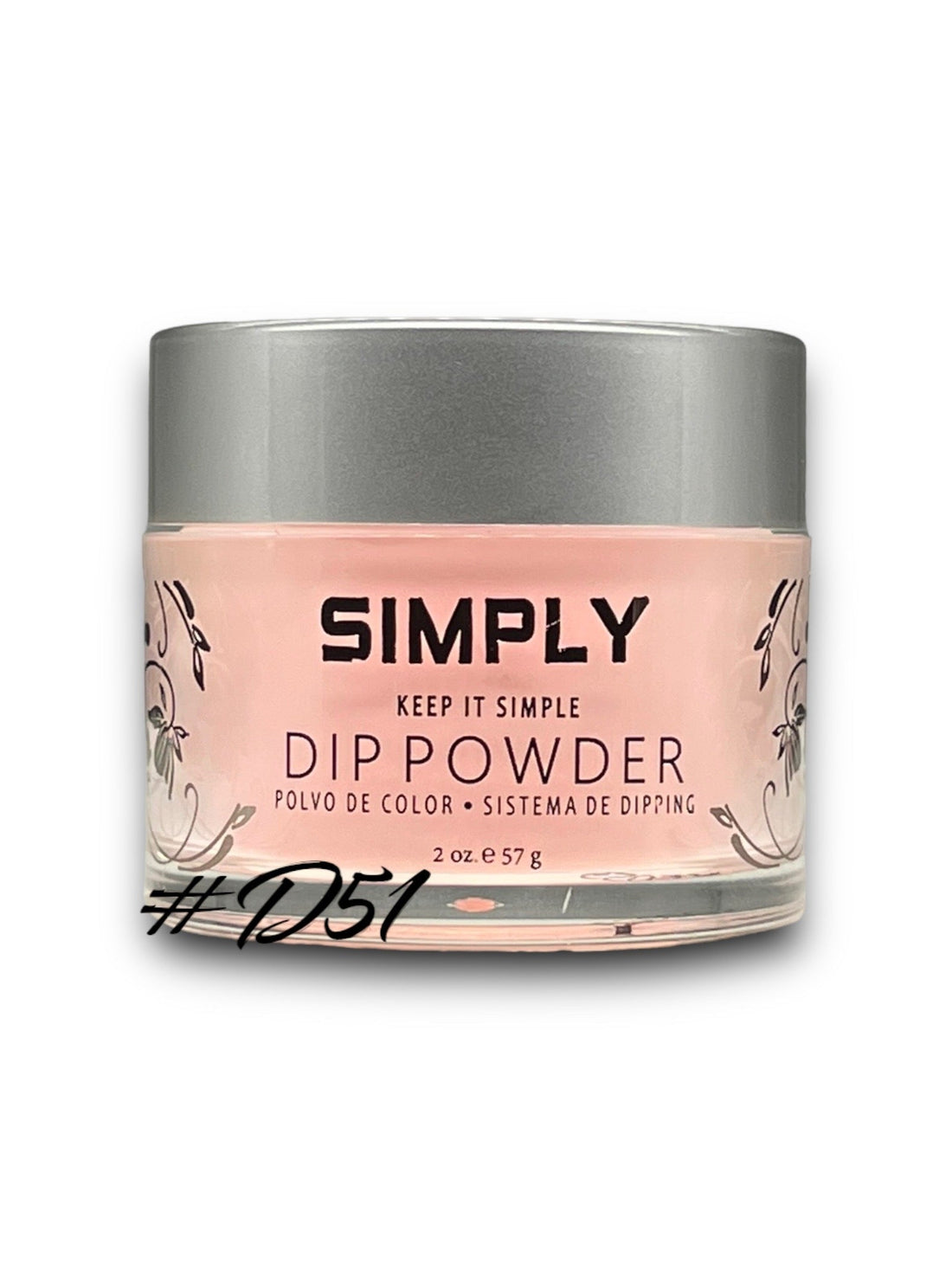 Simply Dip Powder #D51 - LB BEAUTY 
