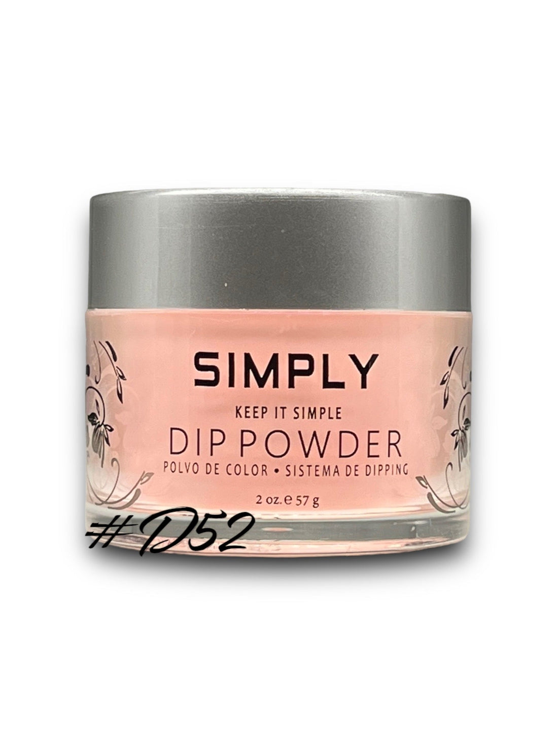 Simply Dip Powder #D52 - LB BEAUTY 