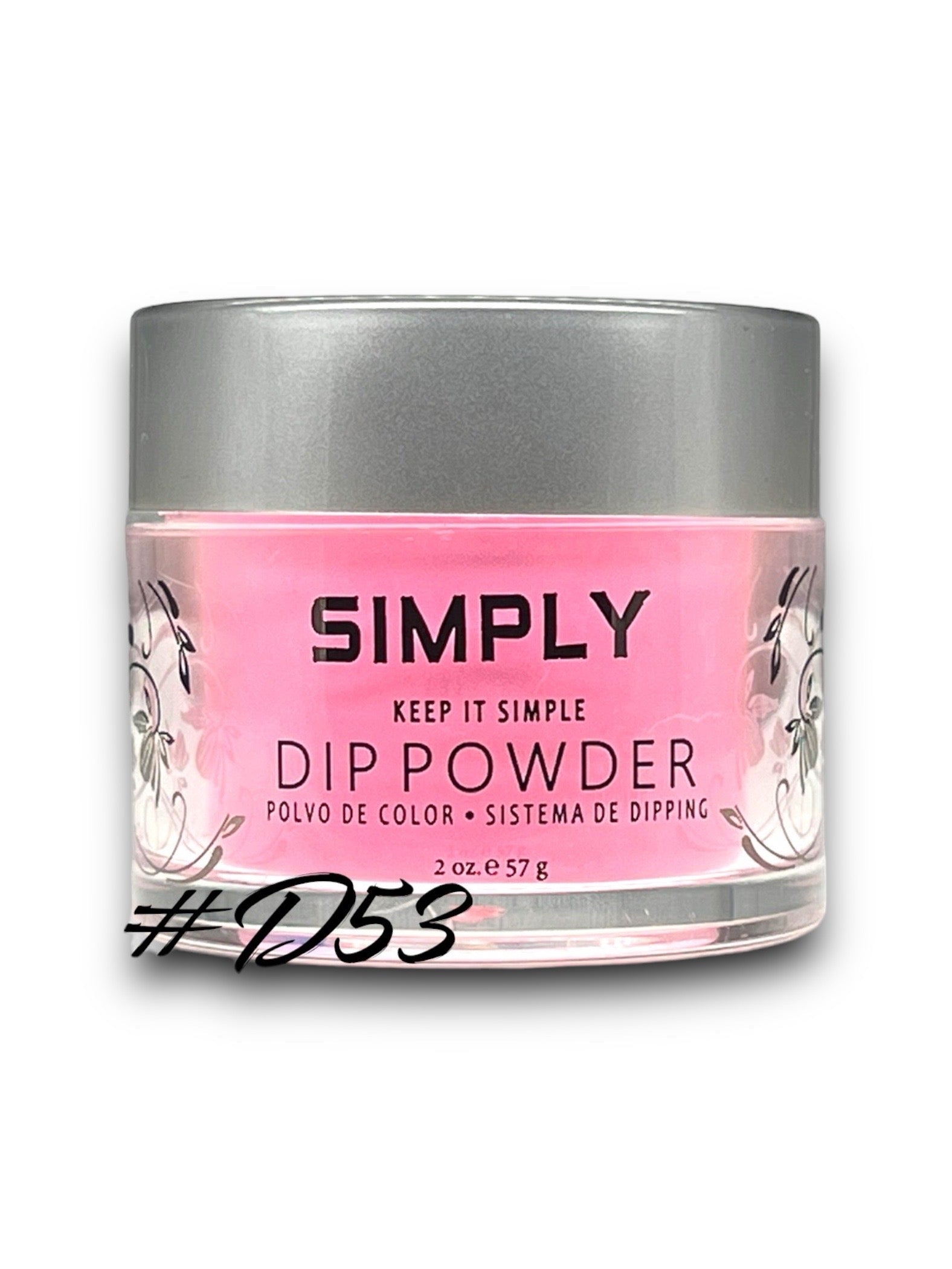 Simply Dip Powder #D53 - LB BEAUTY 