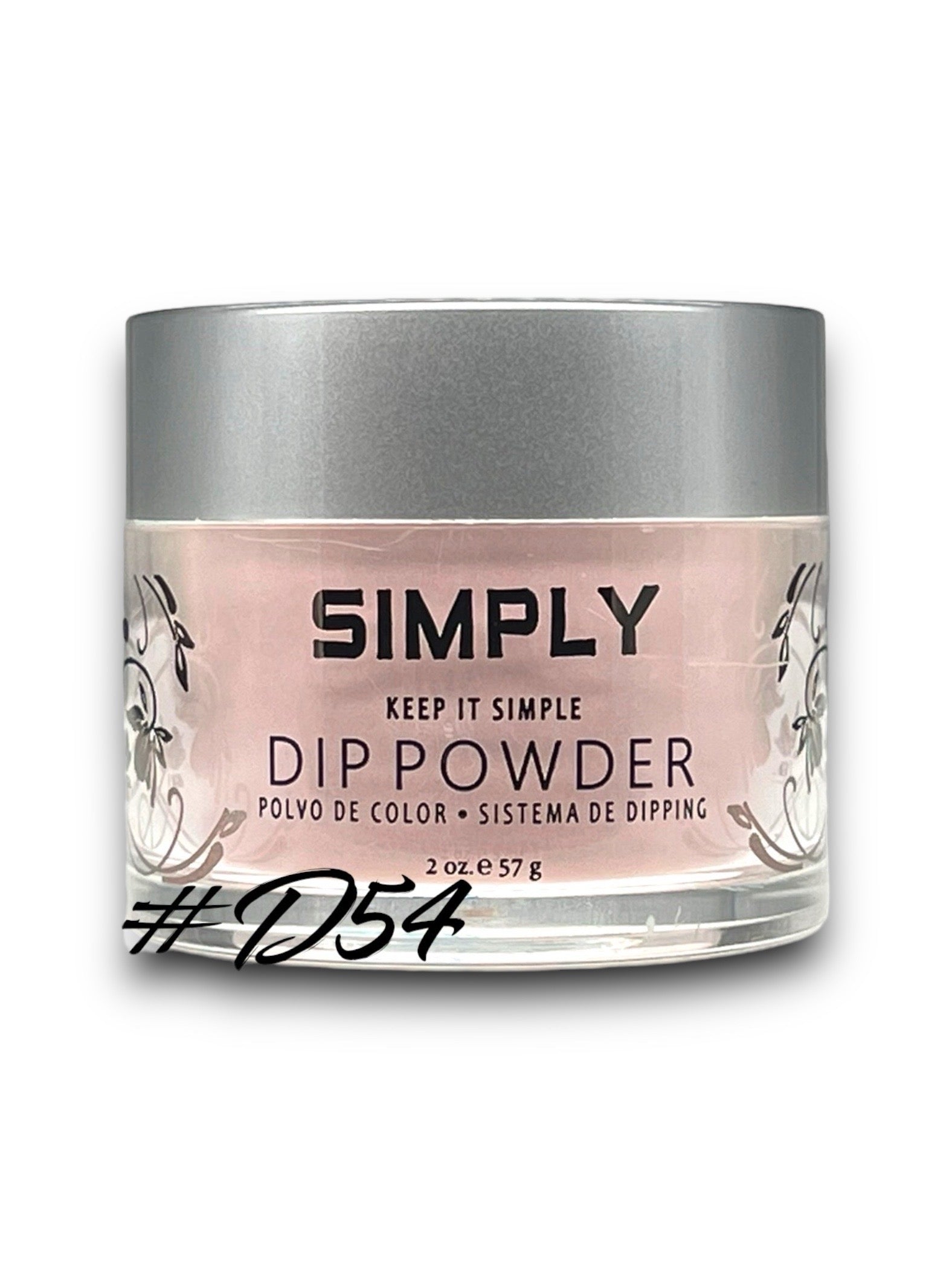 Simply Dip Powder #D54 - LB BEAUTY 