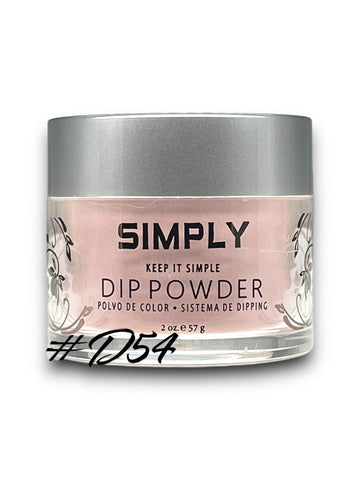 Simply Dip Powder #D54 - LB BEAUTY 