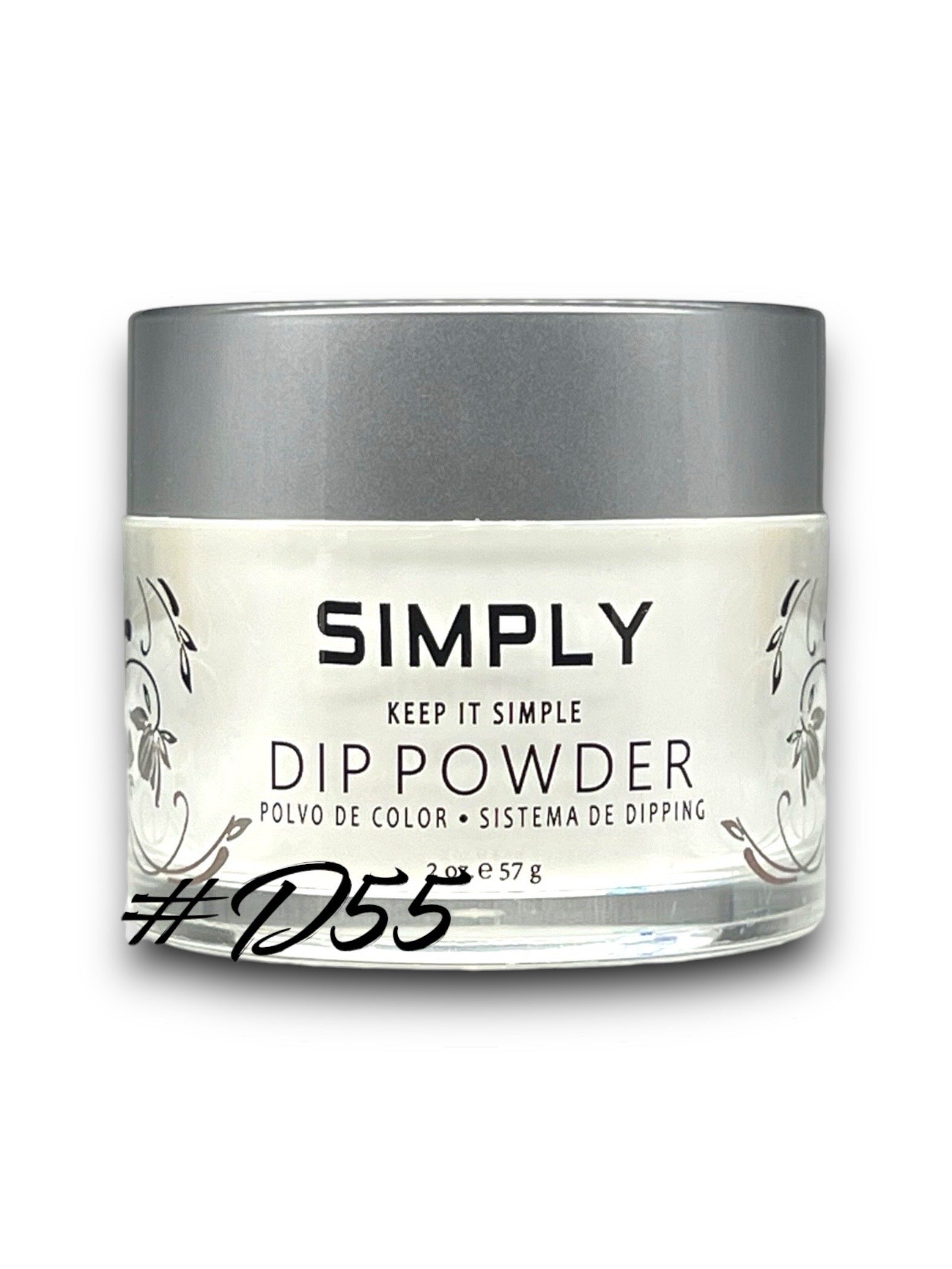 Simply Dip Powder #D55 - LB BEAUTY 