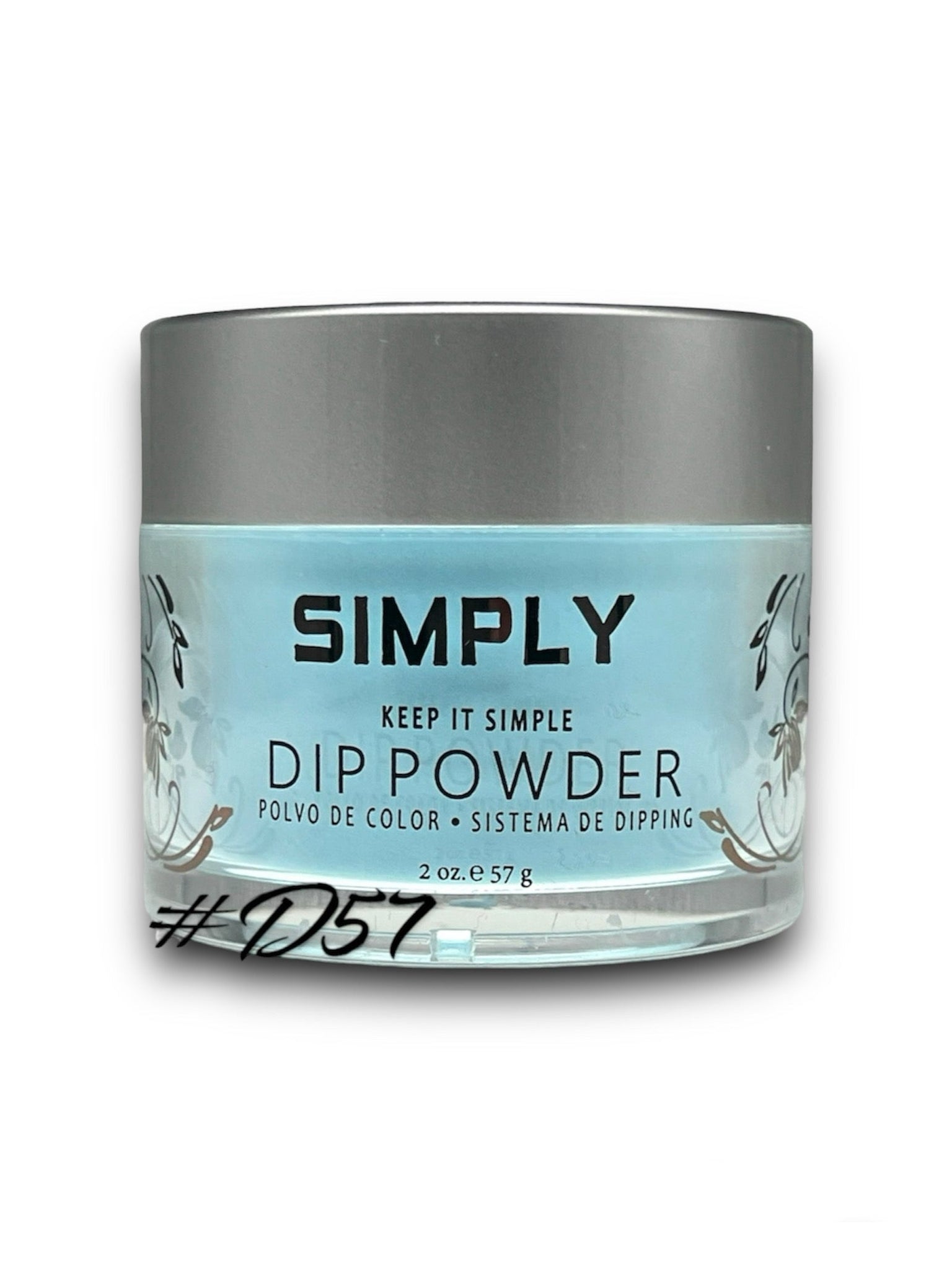 Simply Dip Powder #D57 - LB BEAUTY 