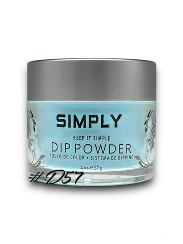 Simply Dip Powder #D57 - LB BEAUTY 