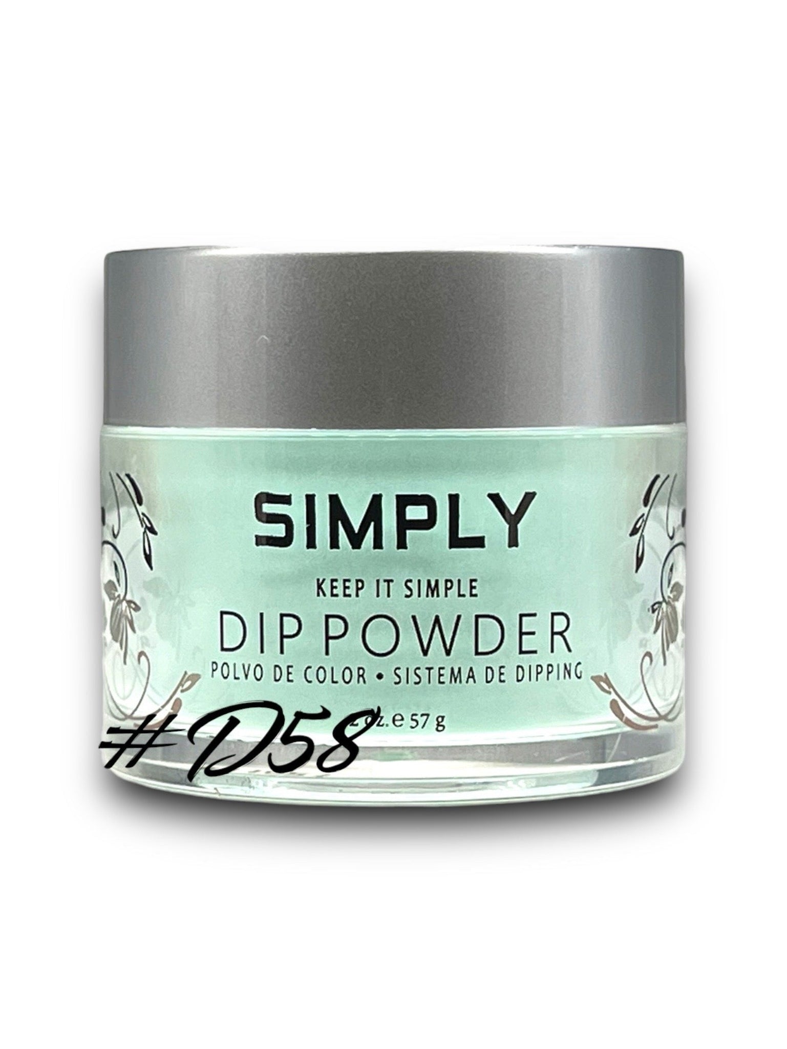 Simply Dip Powder #D58 - LB BEAUTY 