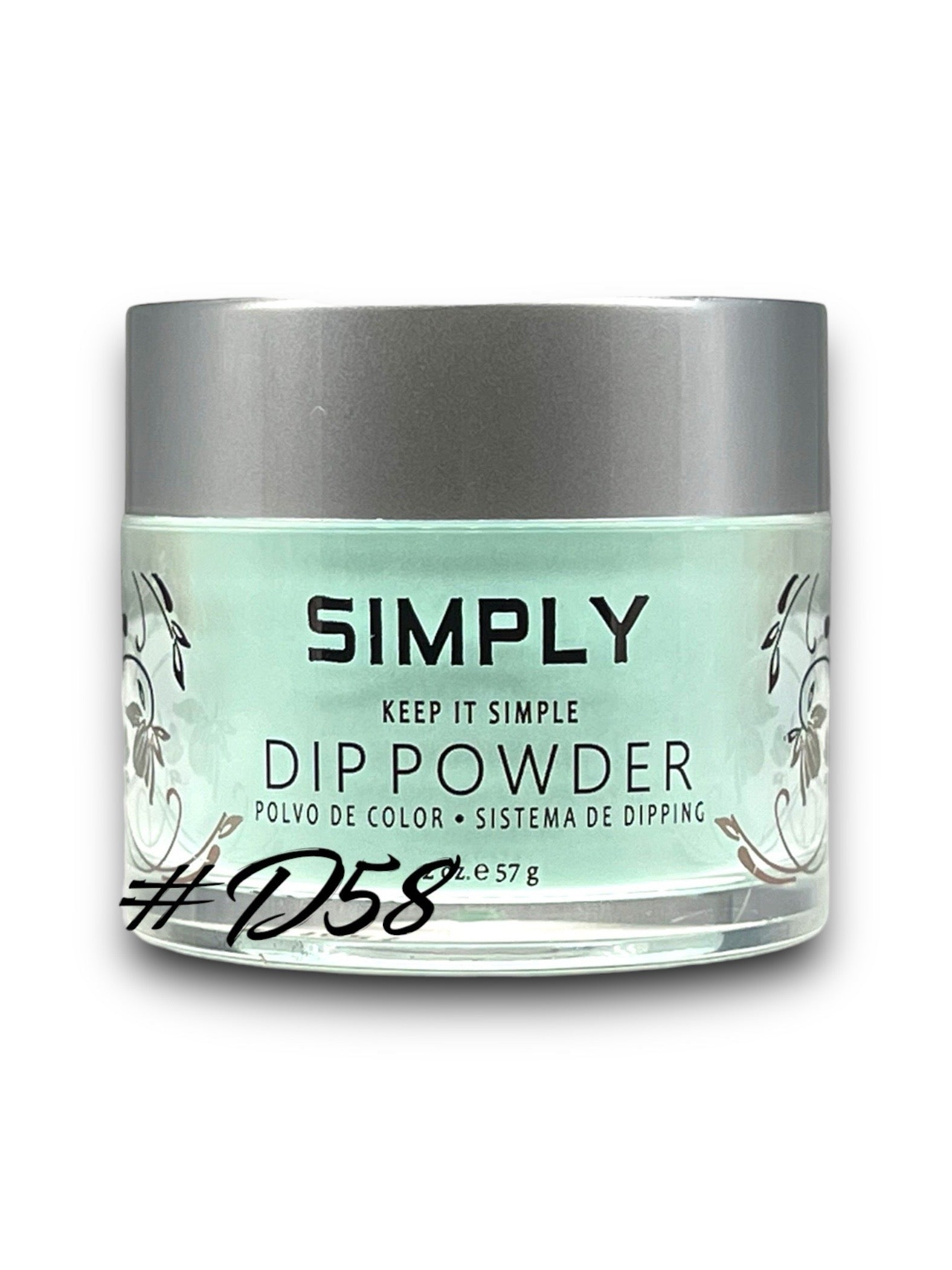 Simply Dip Powder #D58 - LB BEAUTY 