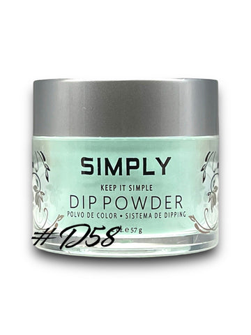 Simply Dip Powder #D58 - LB BEAUTY 