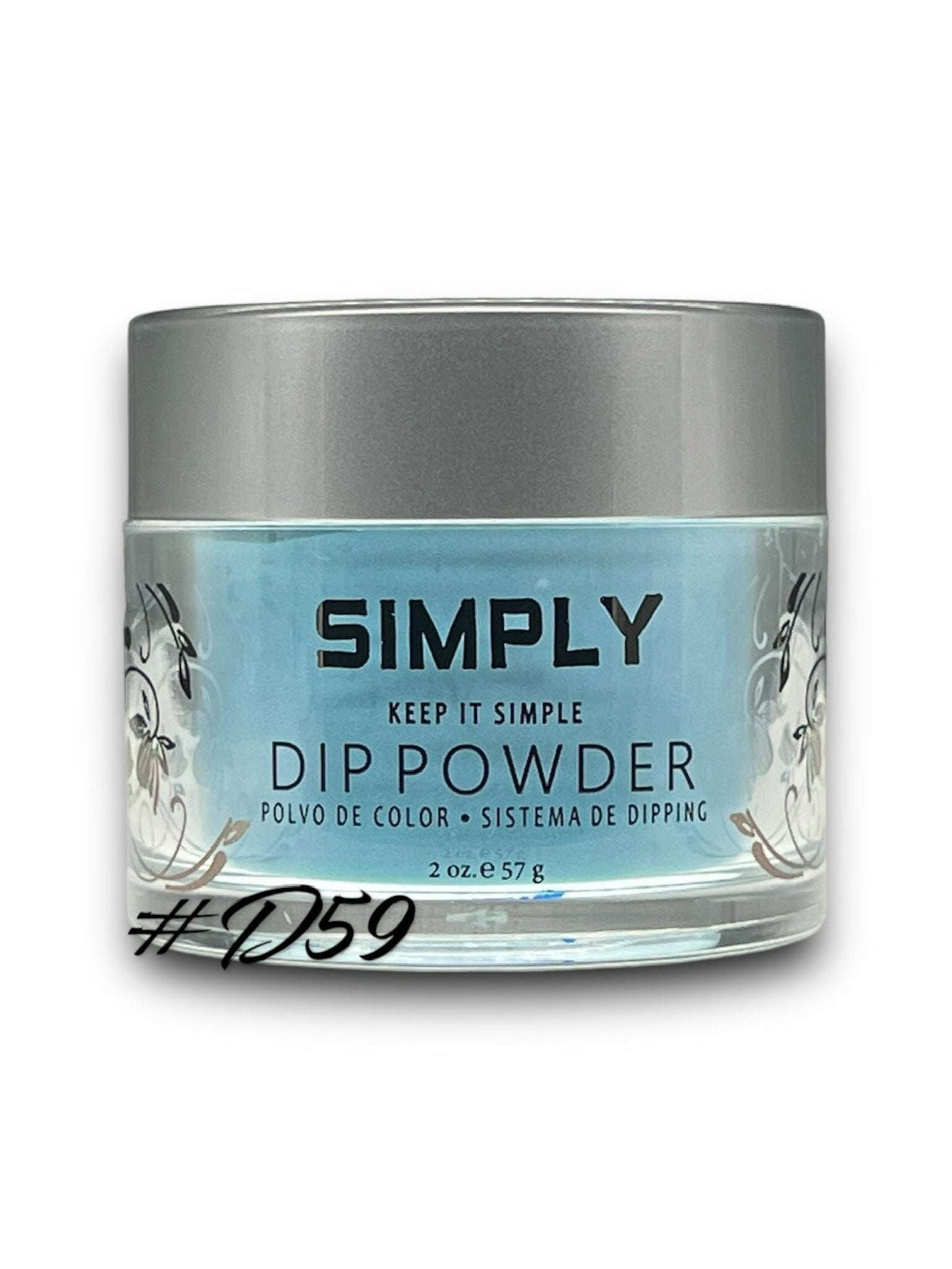 Simply Dip Powder #D59 - LB BEAUTY 