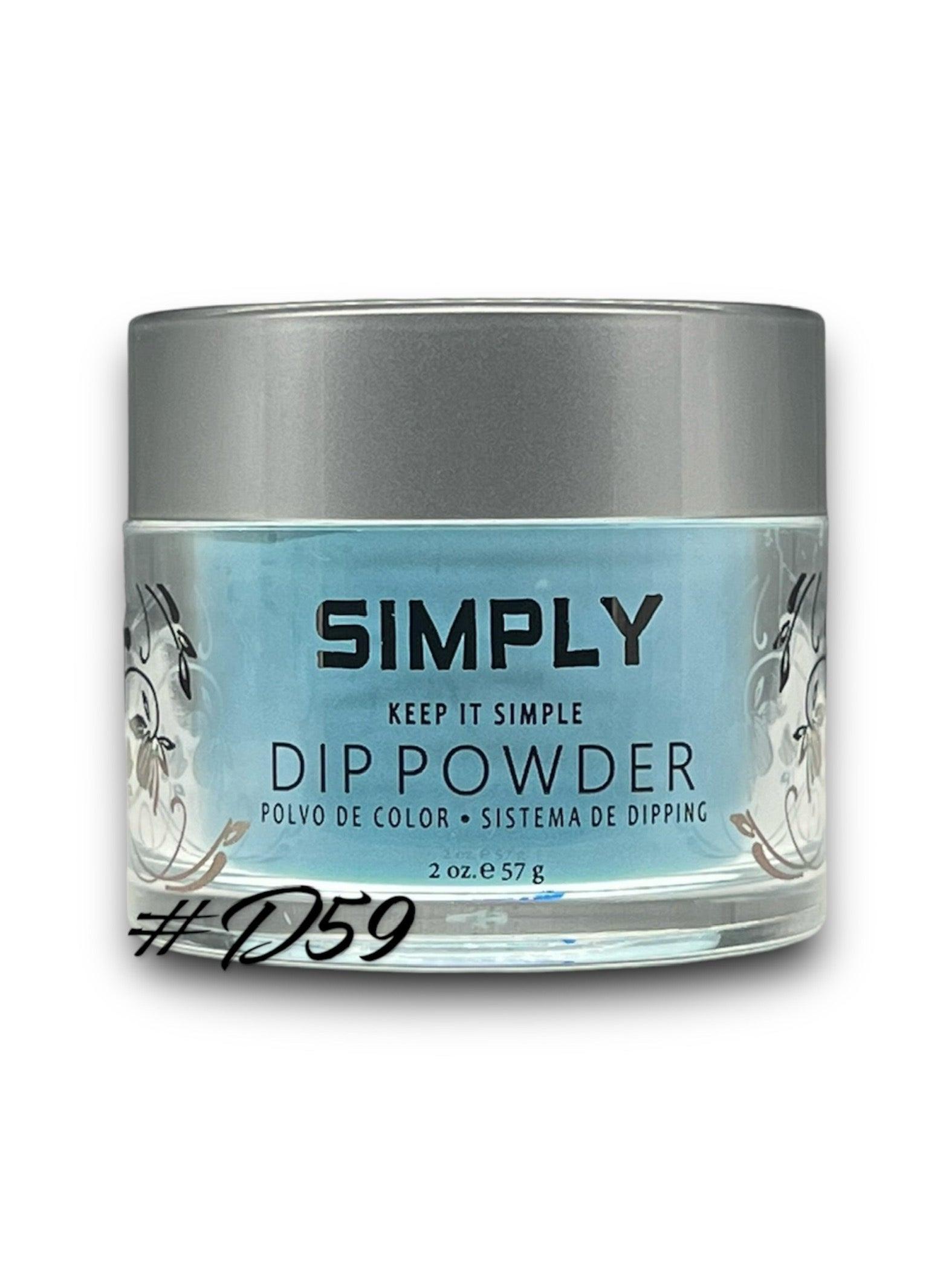 Simply Dip Powder #D59 - LB BEAUTY 