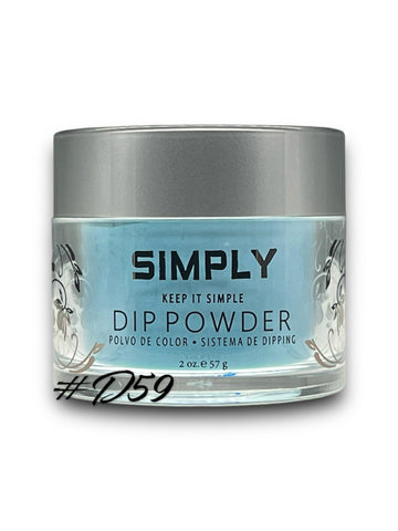 Simply Dip Powder #D59 - LB BEAUTY 