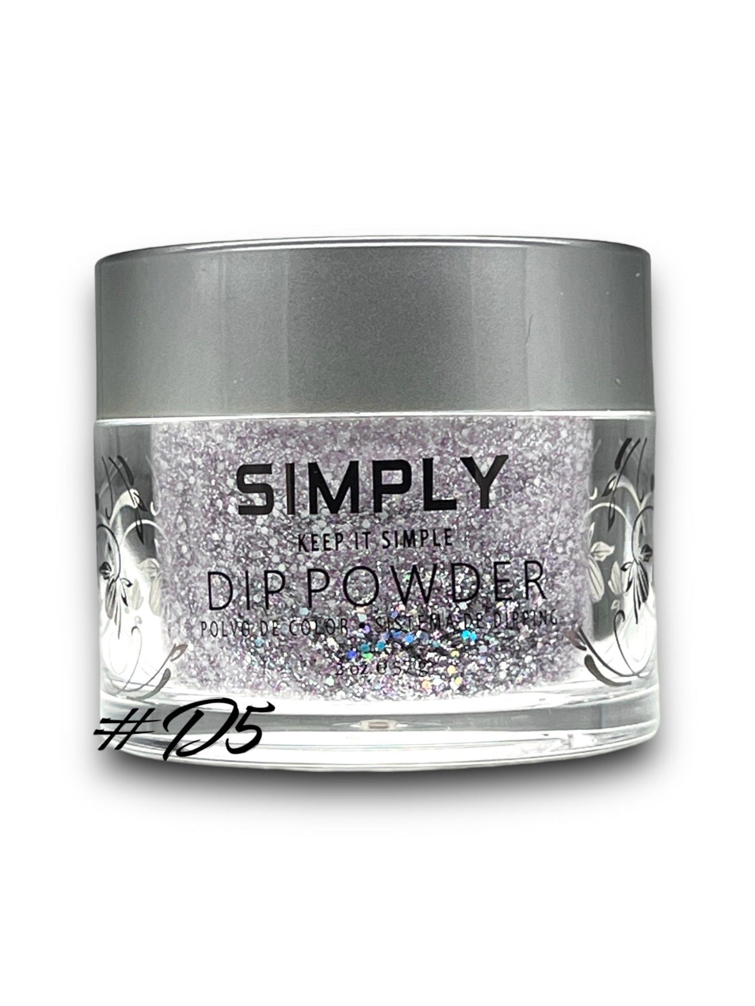 Simply Dip Powder #D5 - LB BEAUTY 