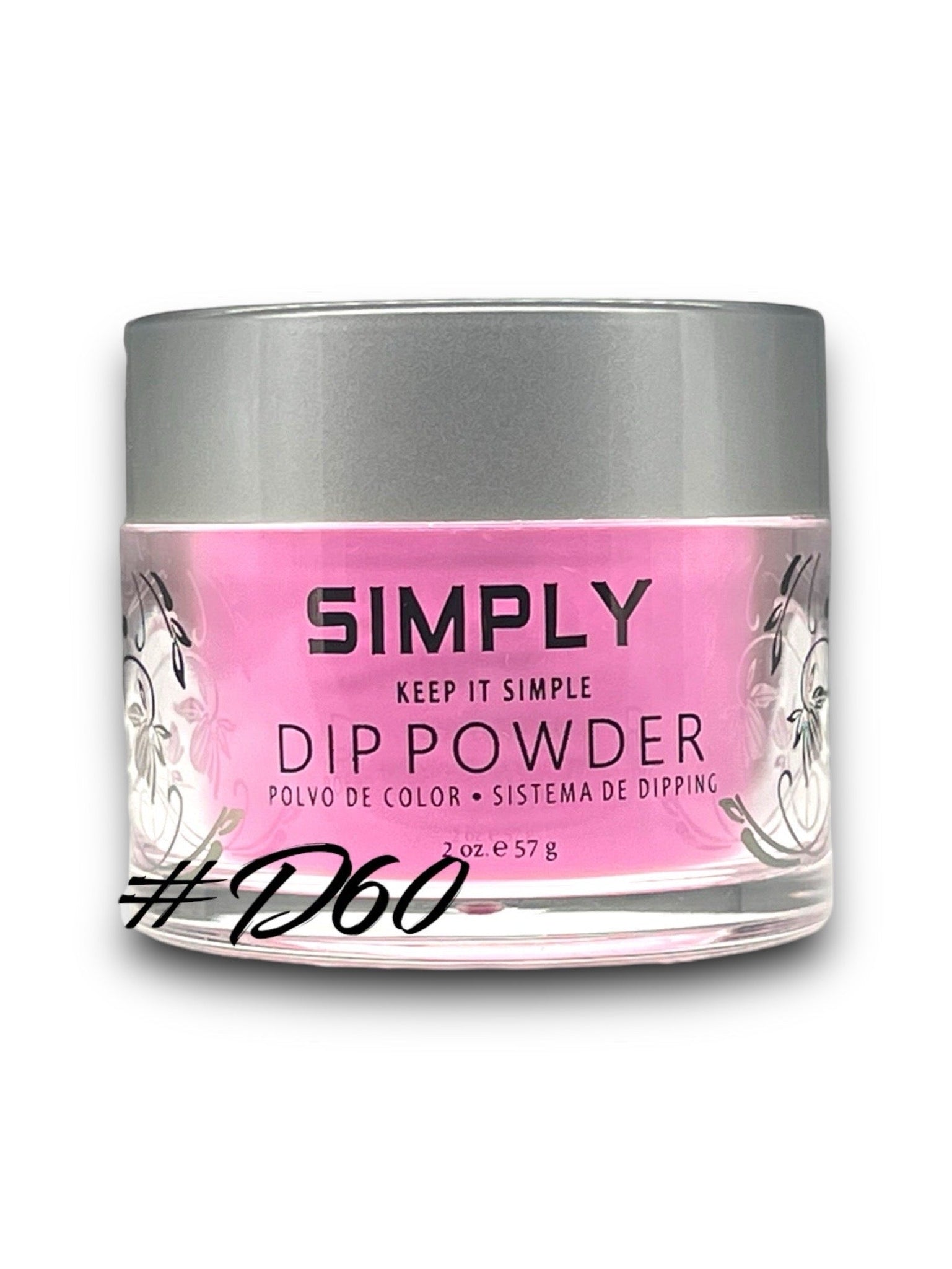 Simply Dip Powder #D60 - LB BEAUTY 