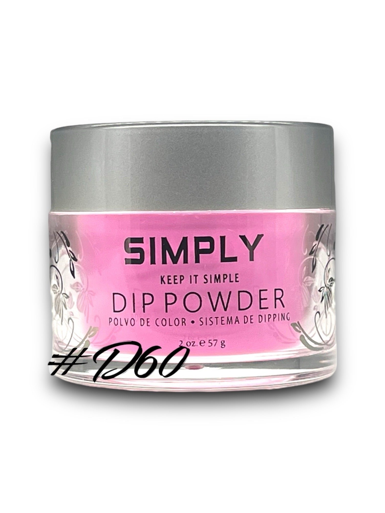 Simply Dip Powder #D60 - LB BEAUTY 