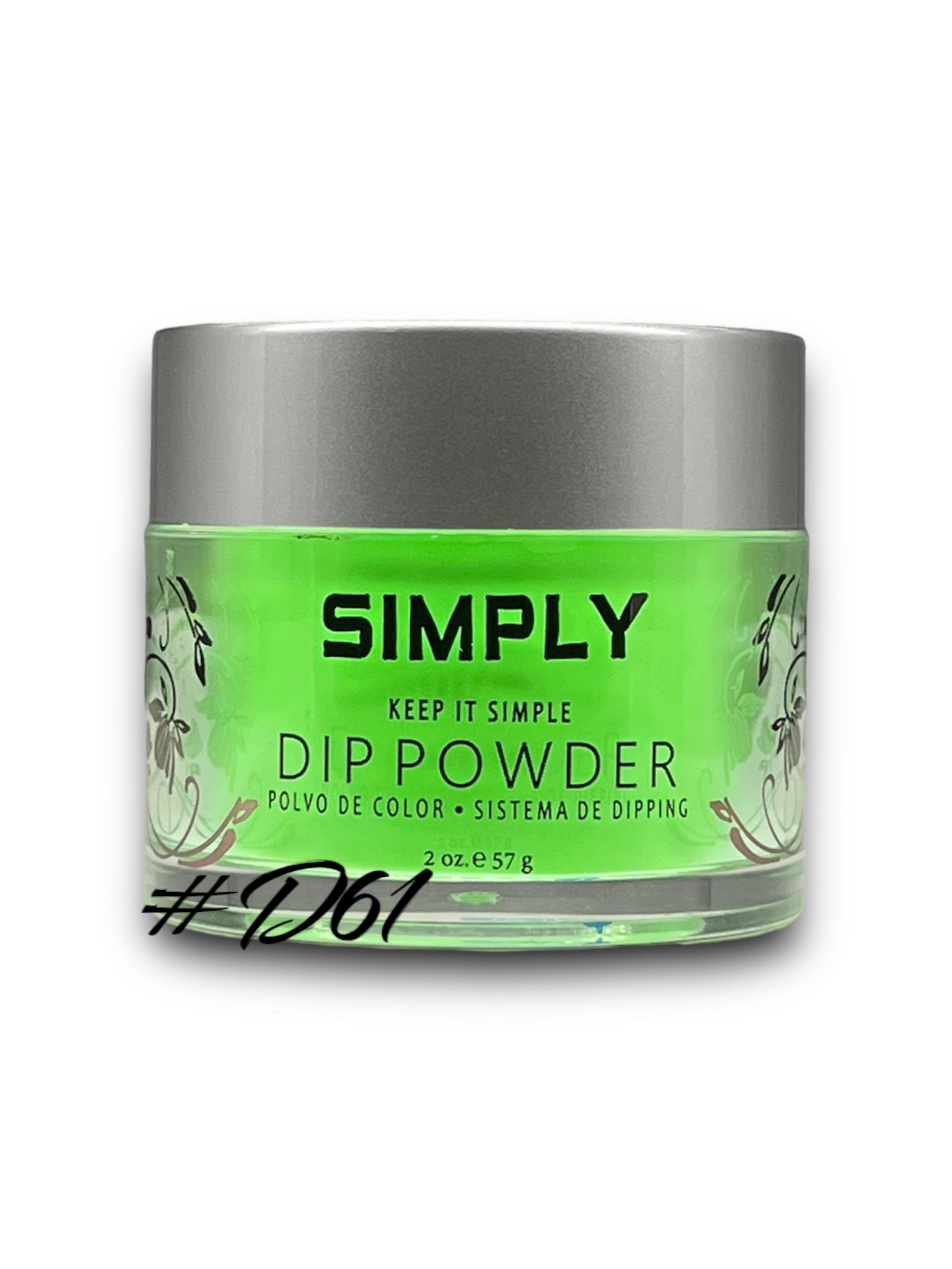 Simply Dip Powder #D61 - LB BEAUTY 