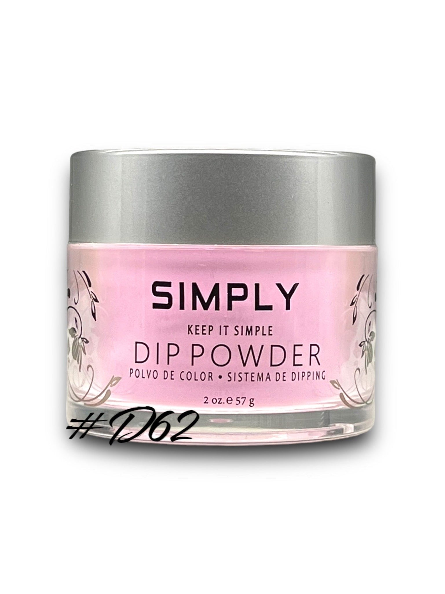 Simply Dip Powder #D62 - LB BEAUTY 