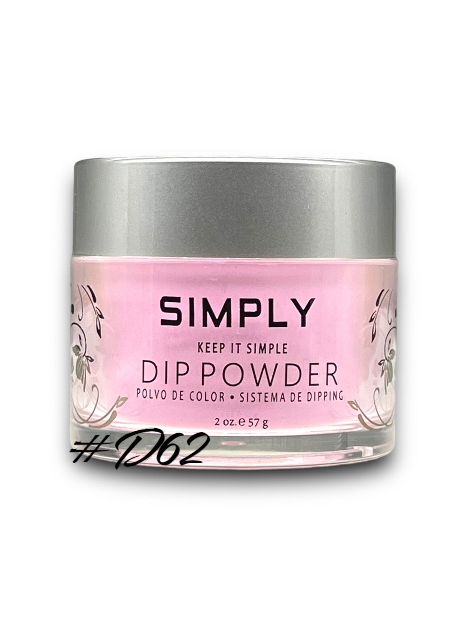 Simply Dip Powder #D62 - LB BEAUTY 