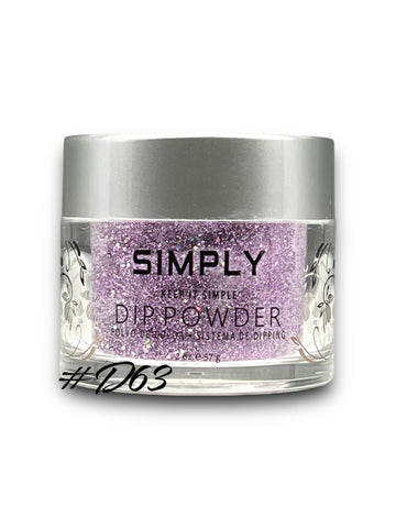 Simply Dip Powder #D63 - LB BEAUTY 