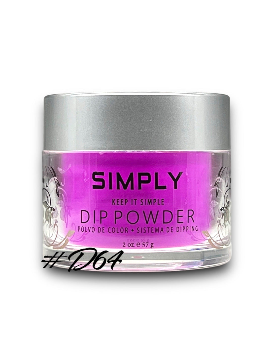 Simply Dip Powder #D64 - LB BEAUTY 