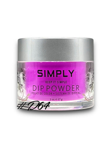 Simply Dip Powder #D64 - LB BEAUTY 
