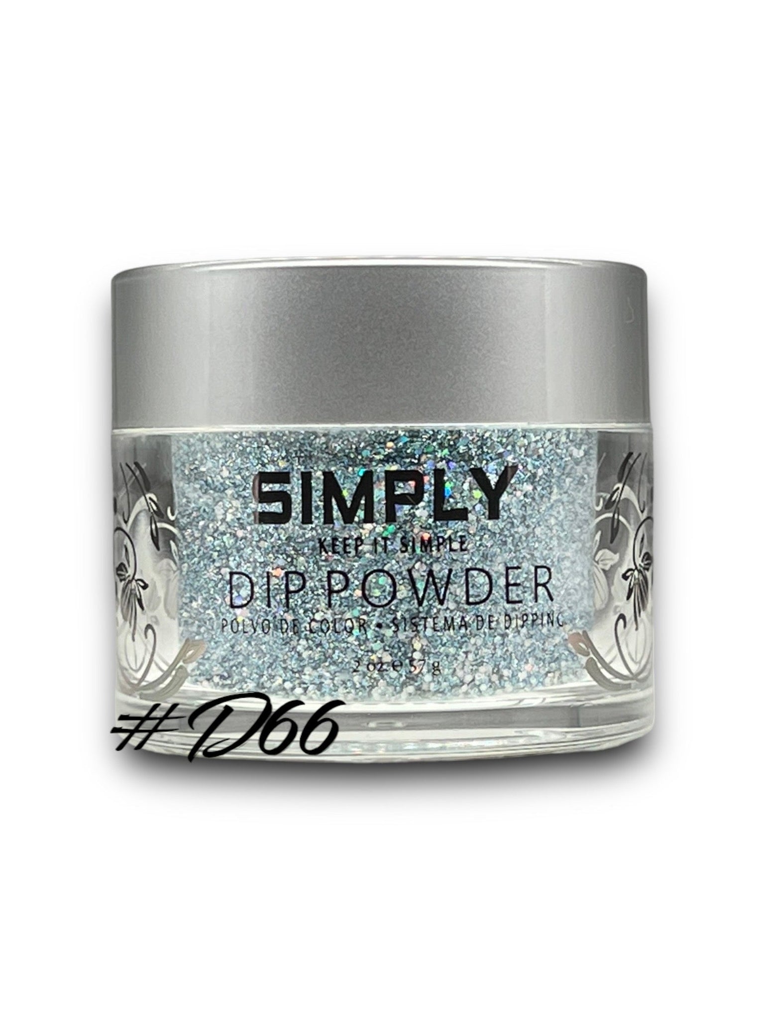 Simply Dip Powder #D66 - LB BEAUTY 