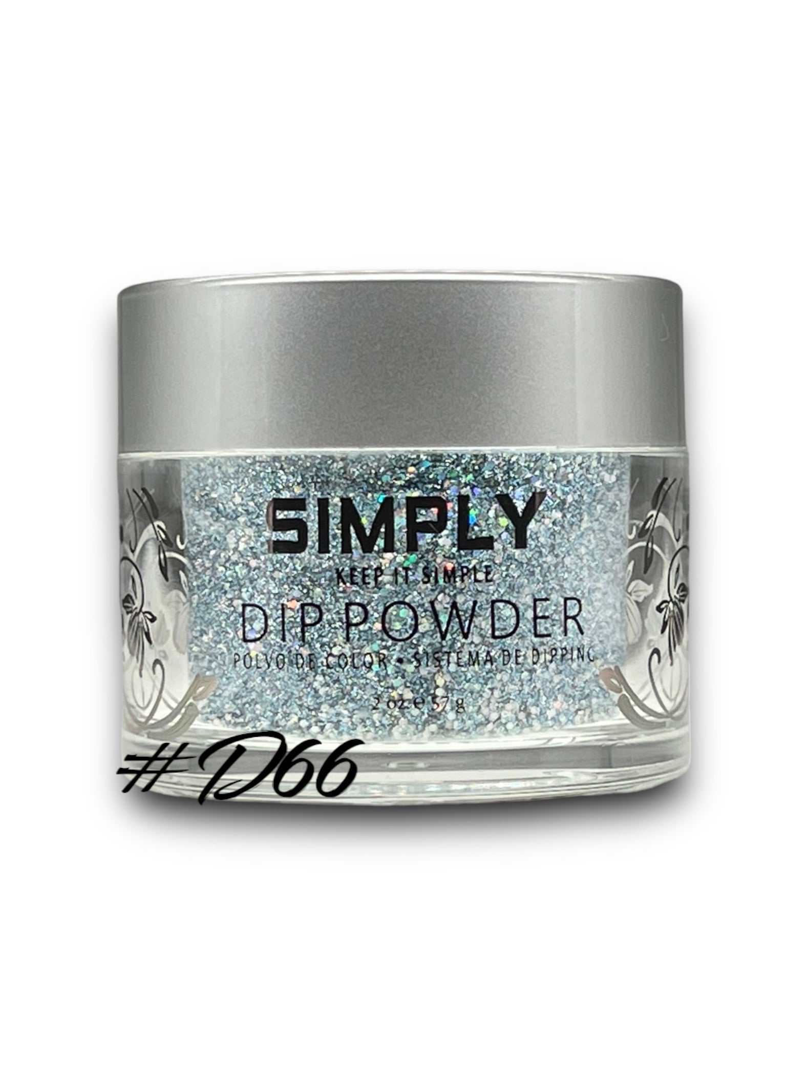 Simply Dip Powder #D66 - LB BEAUTY 