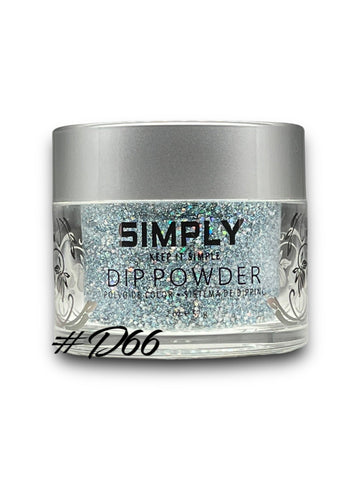 Simply Dip Powder #D66 - LB BEAUTY 