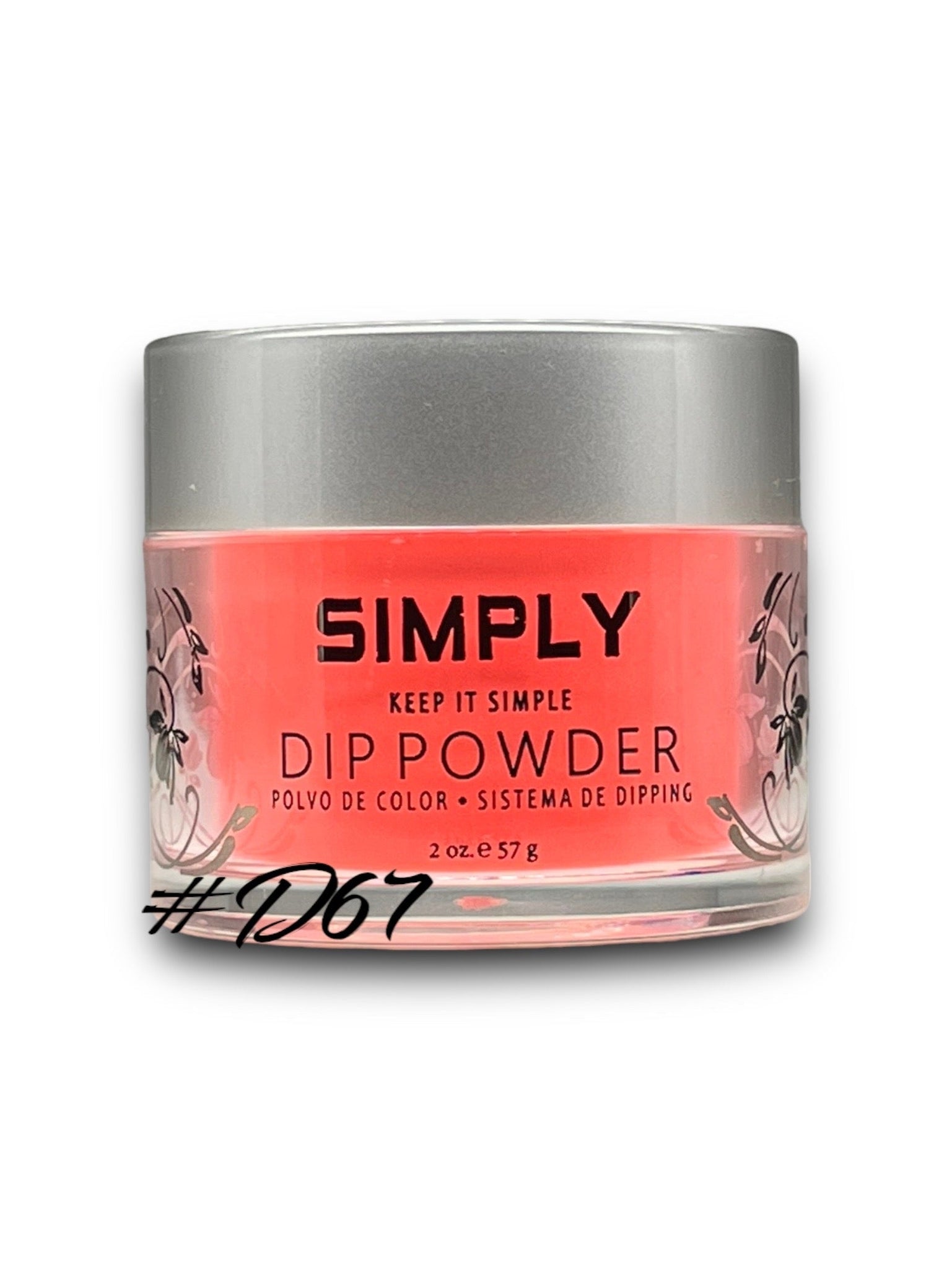 Simply Dip Powder #D67 - LB BEAUTY 