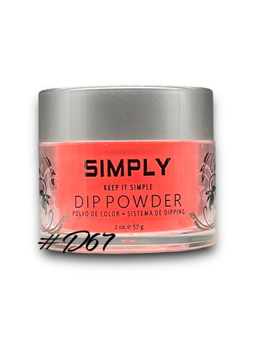 Simply Dip Powder #D67 - LB BEAUTY 