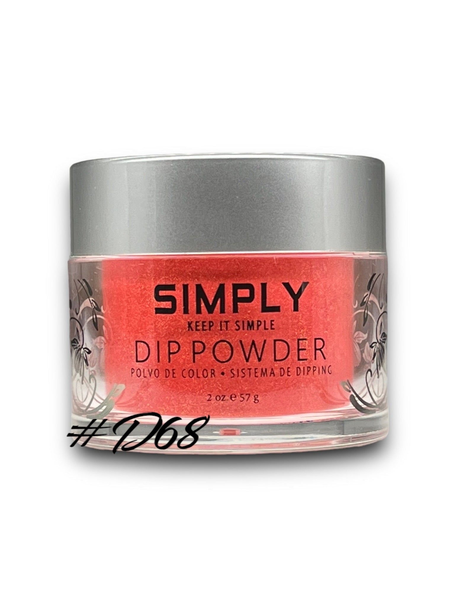 Simply Dip Powder #D68 - LB BEAUTY 
