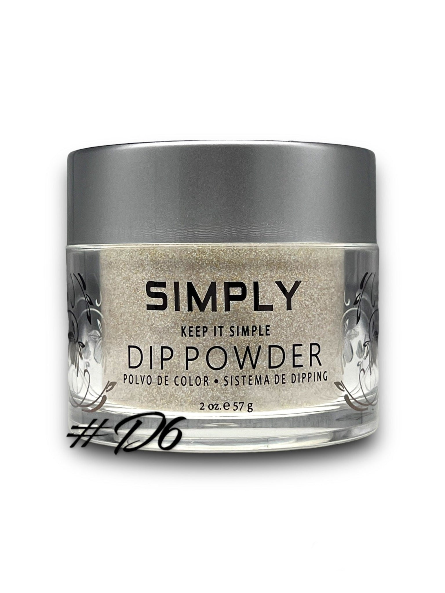 Simply Dip Powder #D6 - LB BEAUTY 